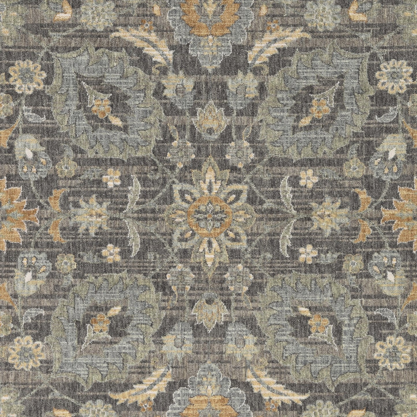 Ria 6823 Taupe Morris Machine Woven Performance Area Rug - Kas