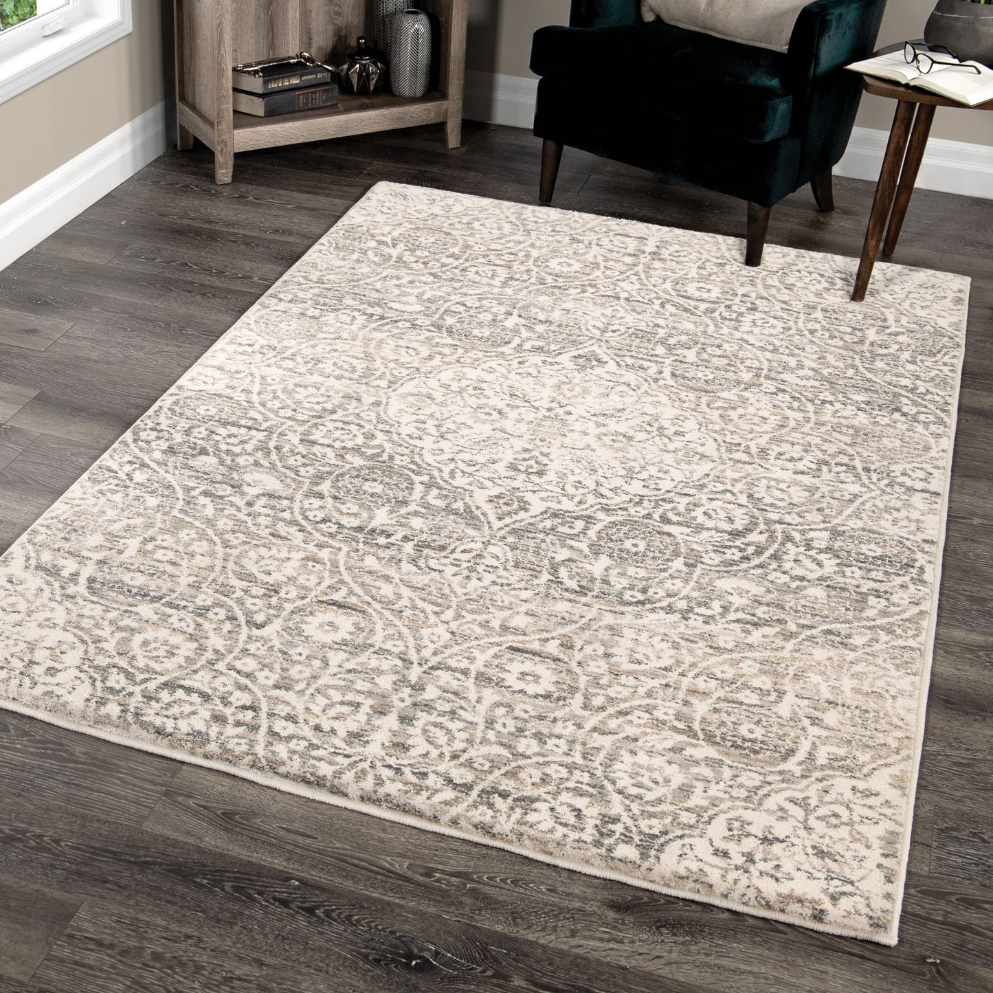 Riverstone 9002 Multi Rug - Orian