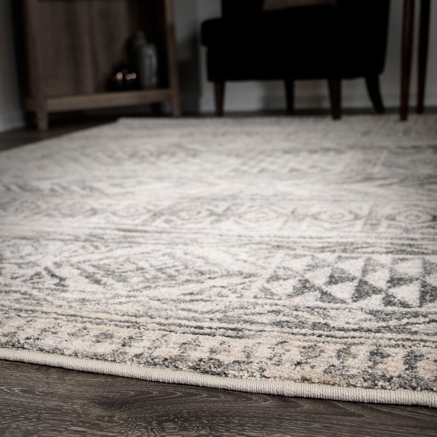 Riverstone 9011 Cloud Grey Rug - Orian