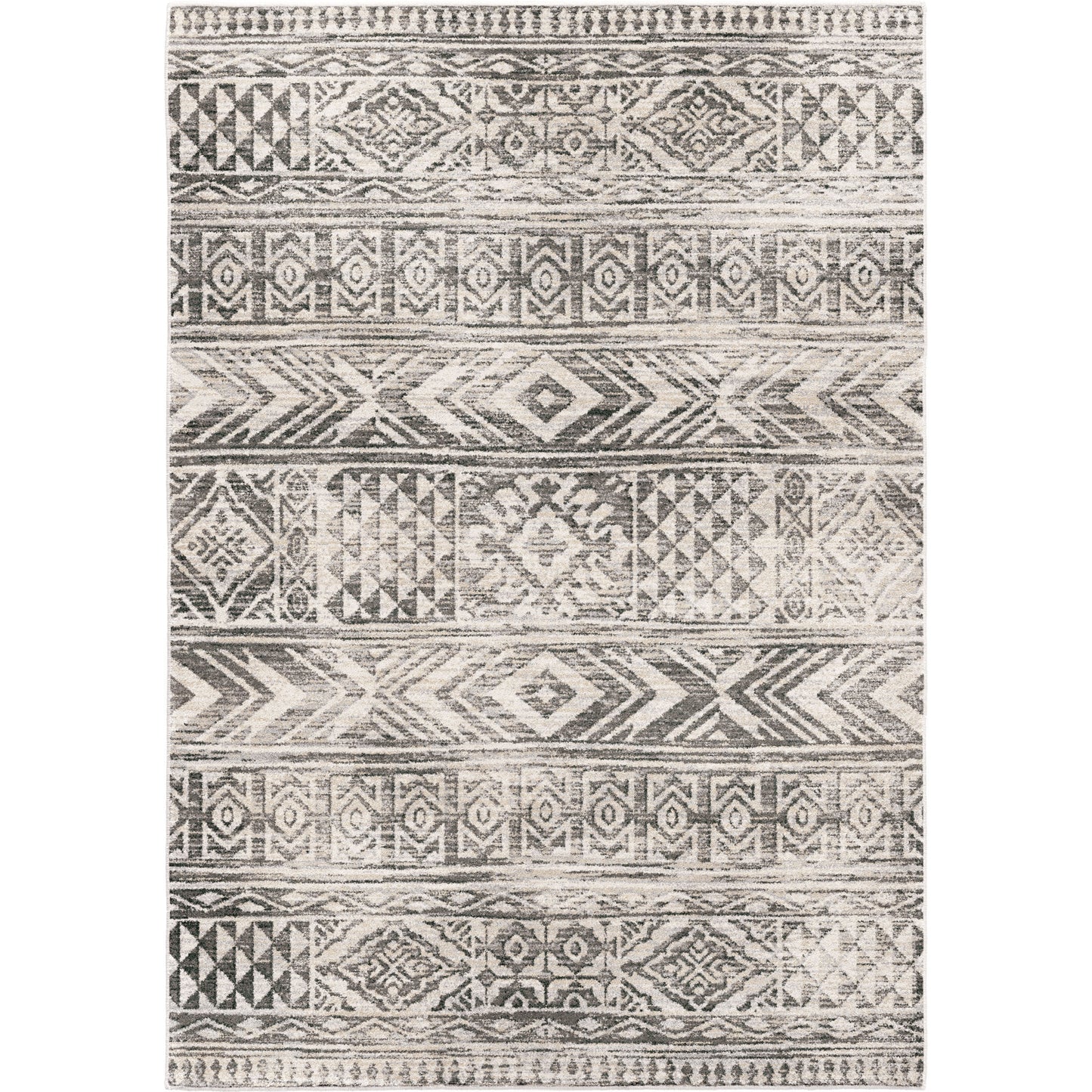 Riverstone 9011 Cloud Grey Rug - Orian