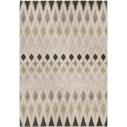 Riverstone 9012 Cloud Grey Rug - Orian