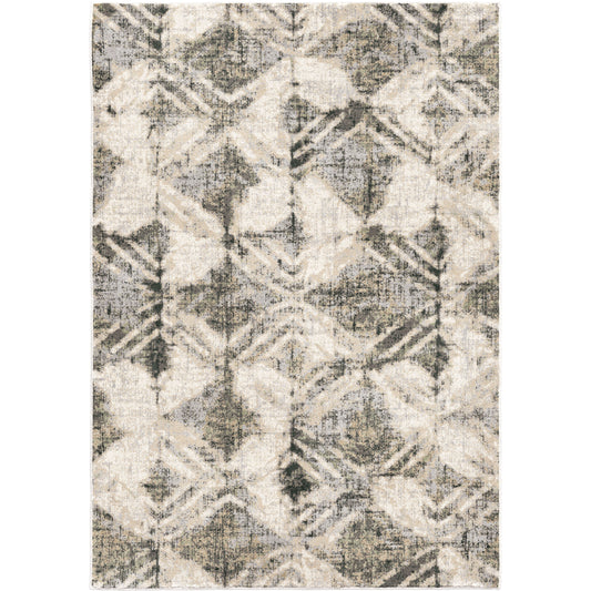 Riverstone 9015 Cloud Grey Rug - Orian