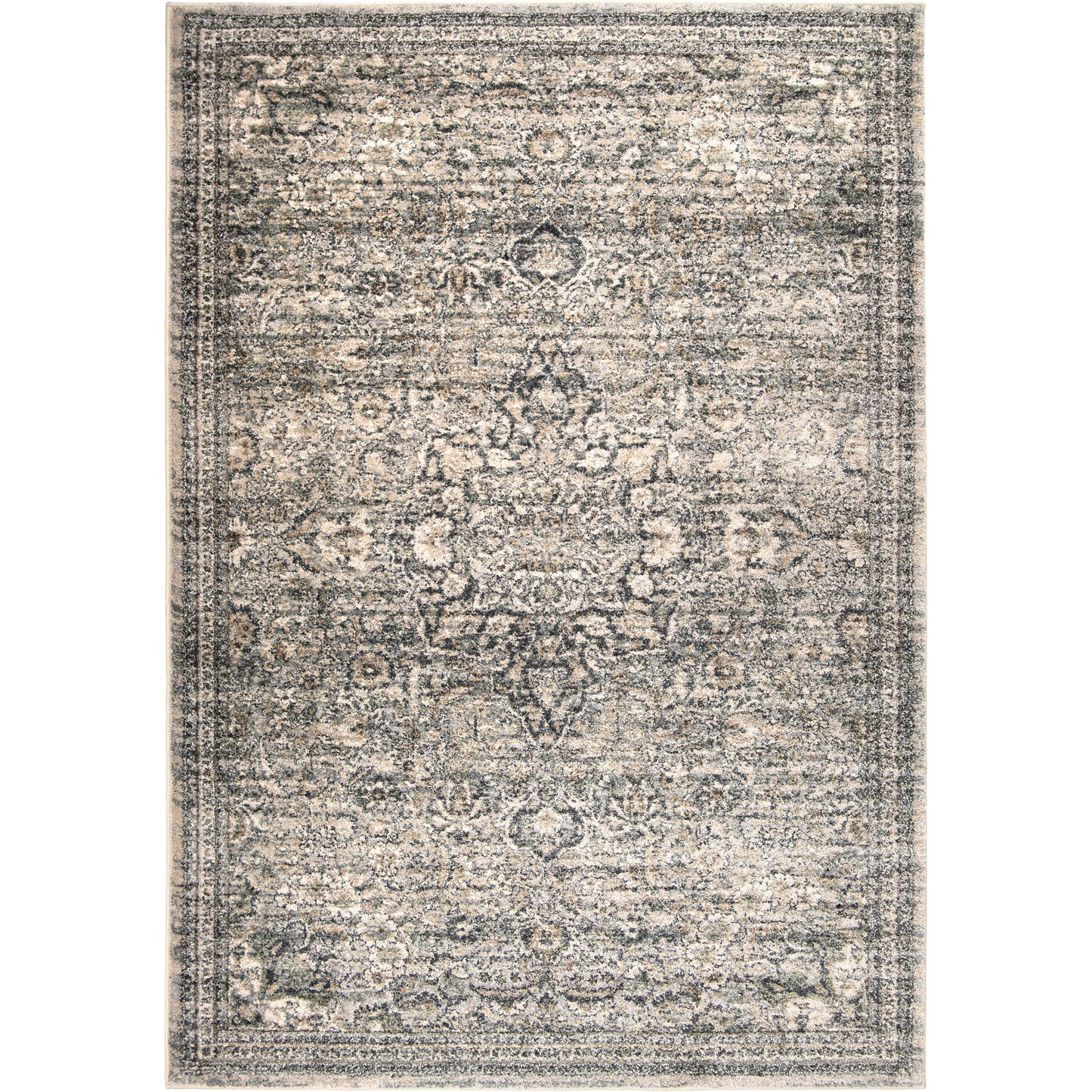 Riverstone 9017 Cloud Grey Rug - Orian