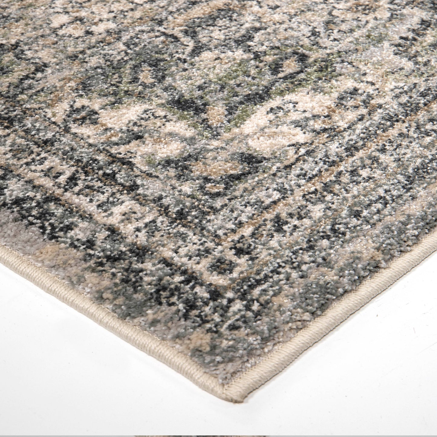 Riverstone 9017 Cloud Grey Rug - Orian