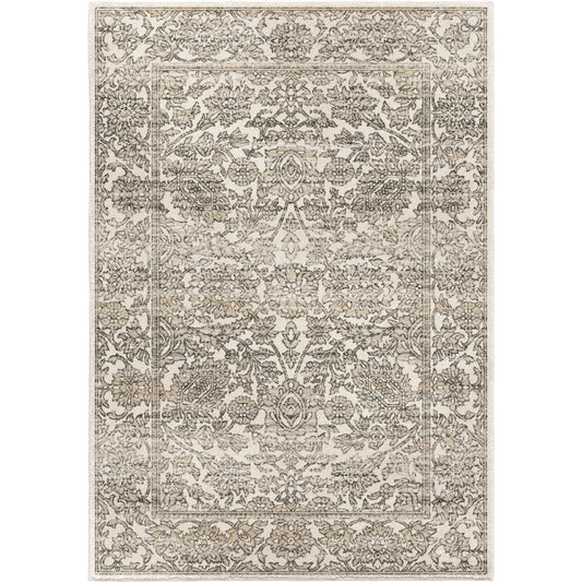 Riverstone 9018 Light Grey Rug - Orian