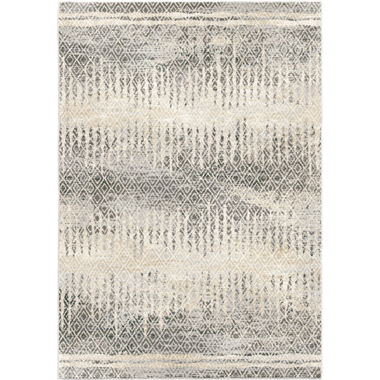 Riverstone 9019 Cloud Grey Rug - Orian