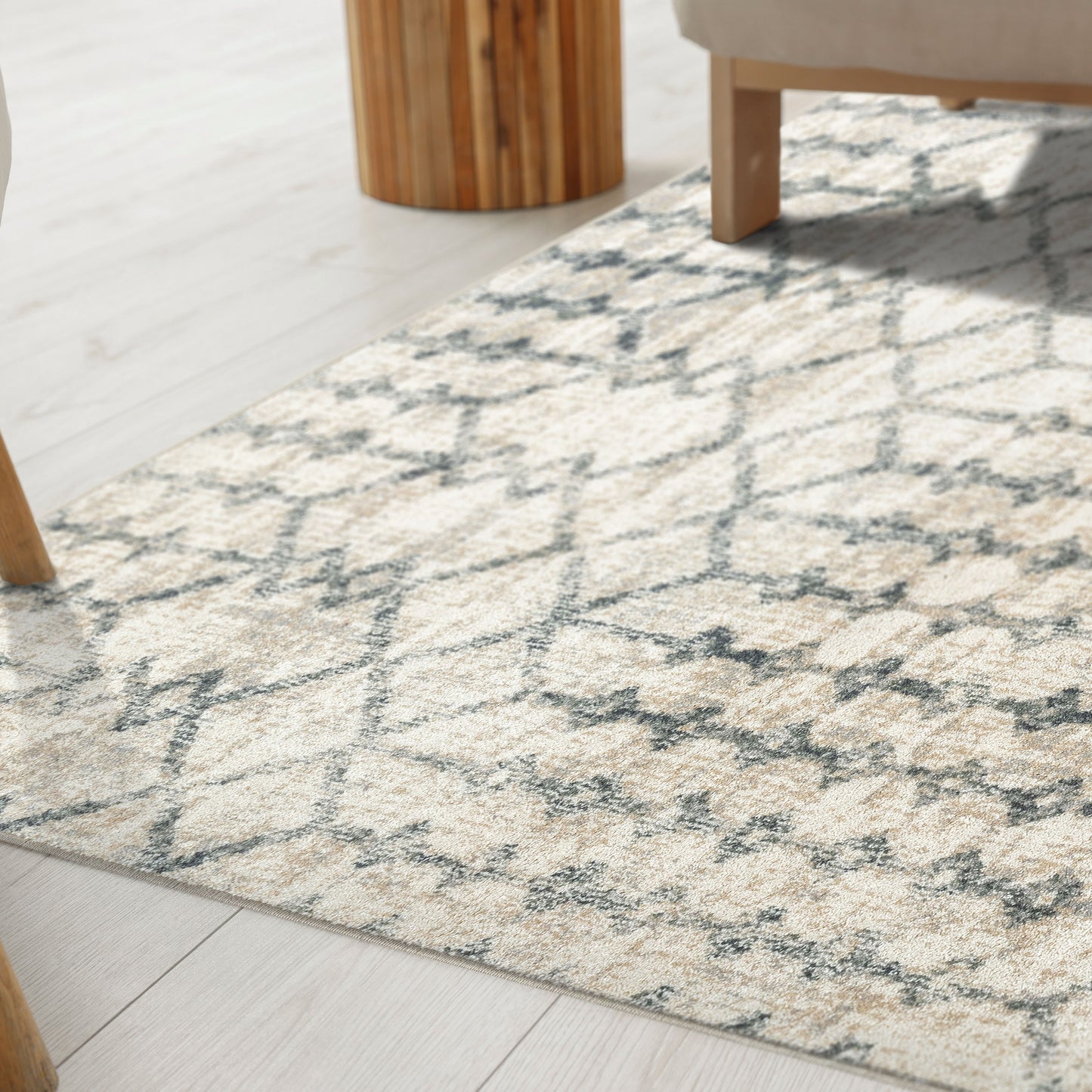 Riverstone 9023 Soft White Rug - Orian