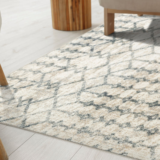 Riverstone 9023 Soft White Rug - Orian