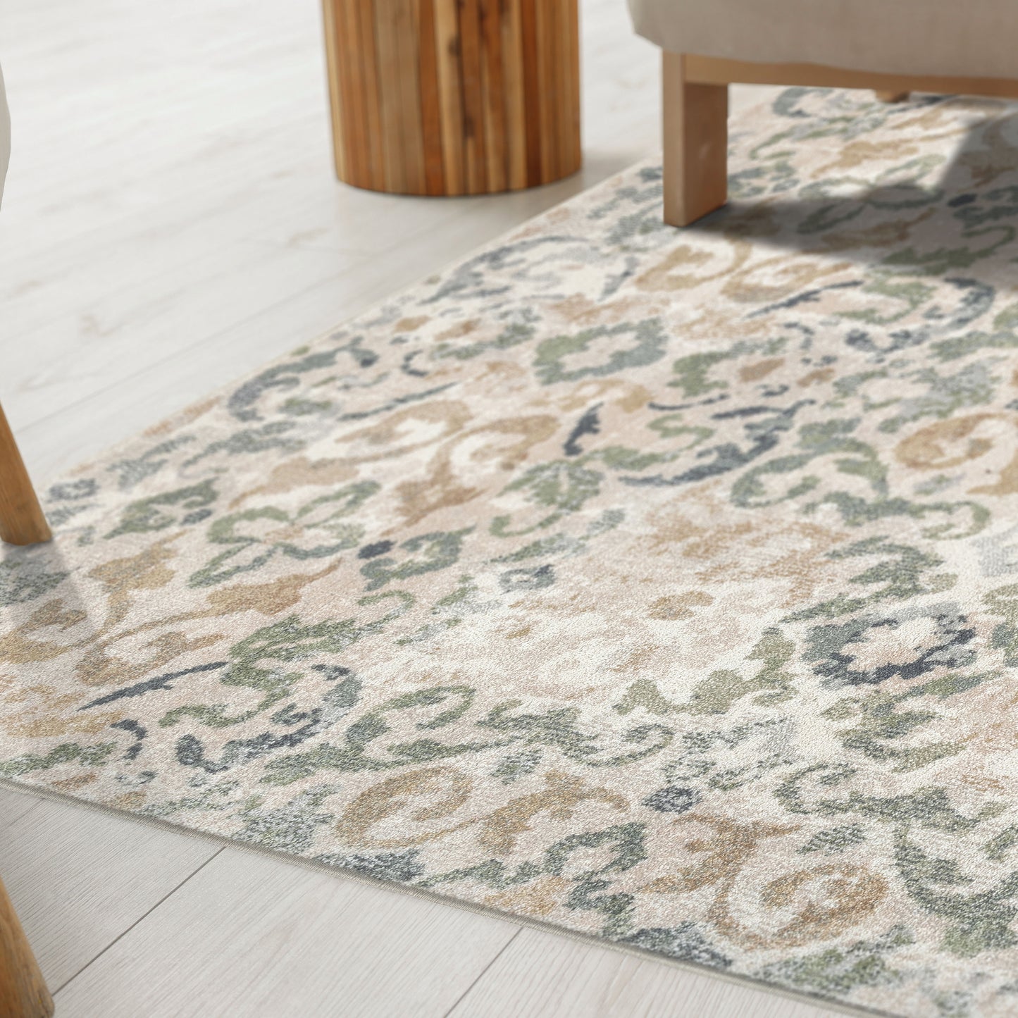 Riverstone 9028 Soft White Rug - Orian