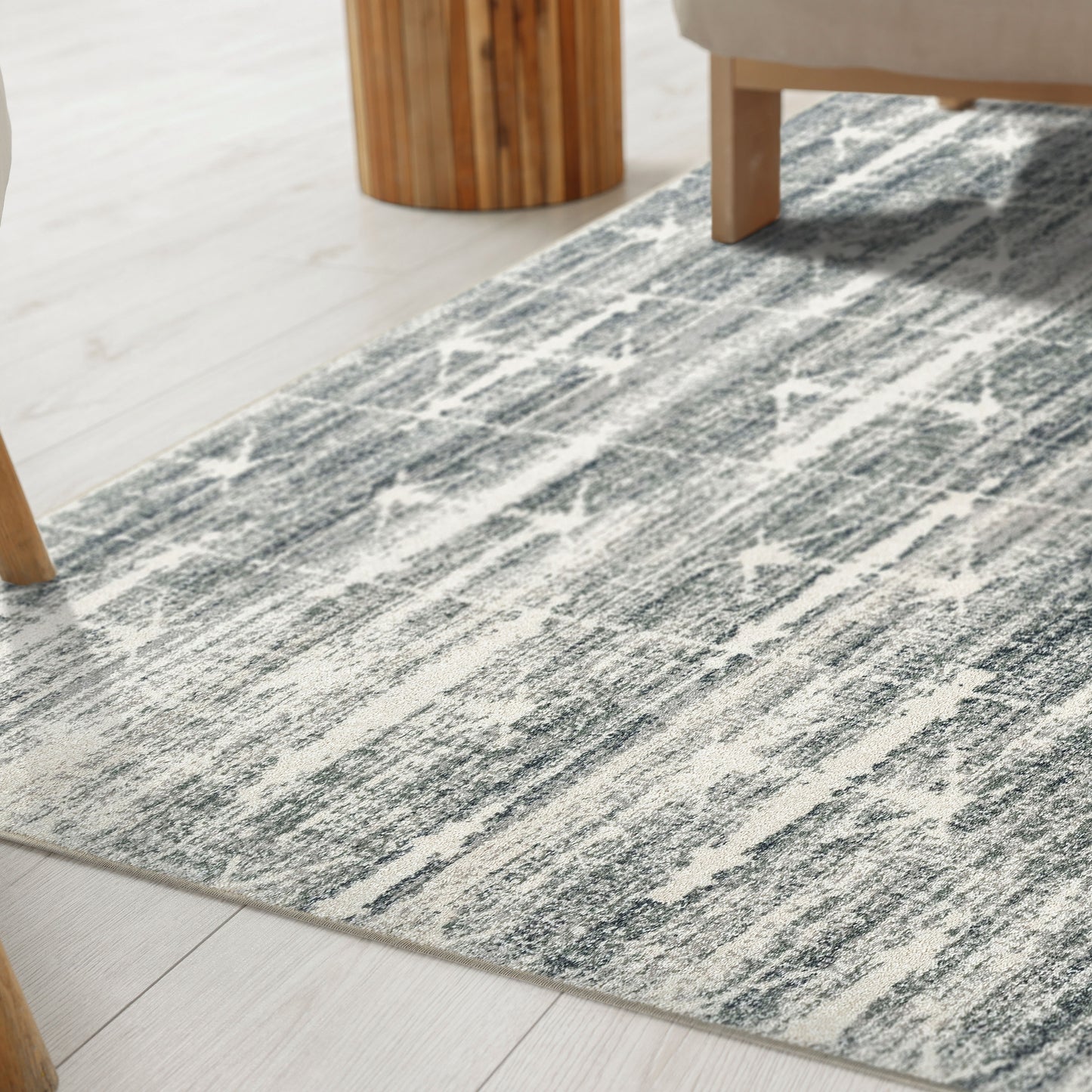 Riverstone 9032 Cloud Grey Rug - Orian