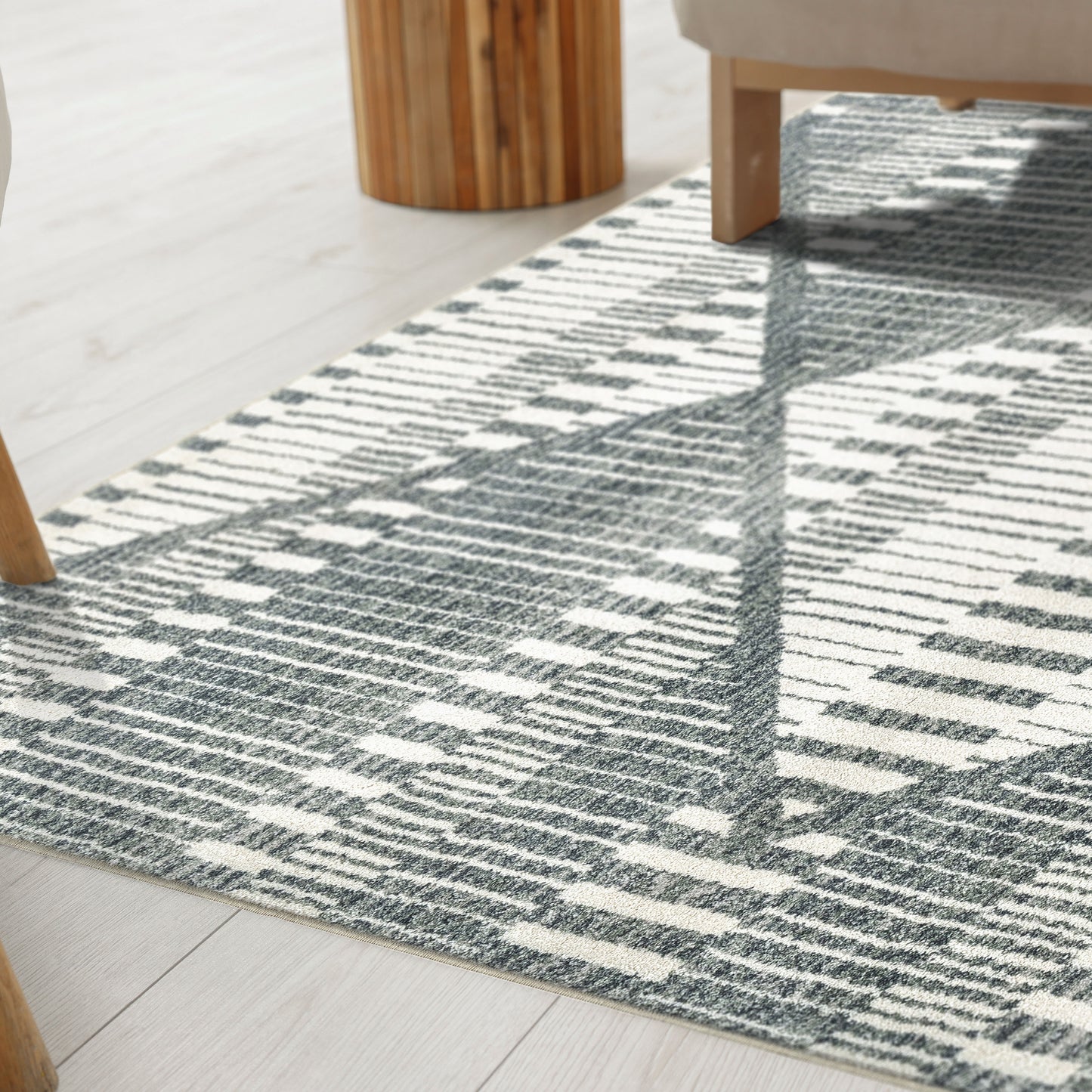 Riverstone 9033 Cloud Grey Rug - Orian