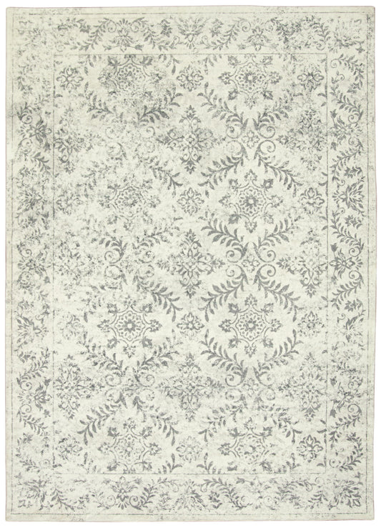 Roxy 2816 Grey Portica Machine Woven Performance Area Rug - Kas