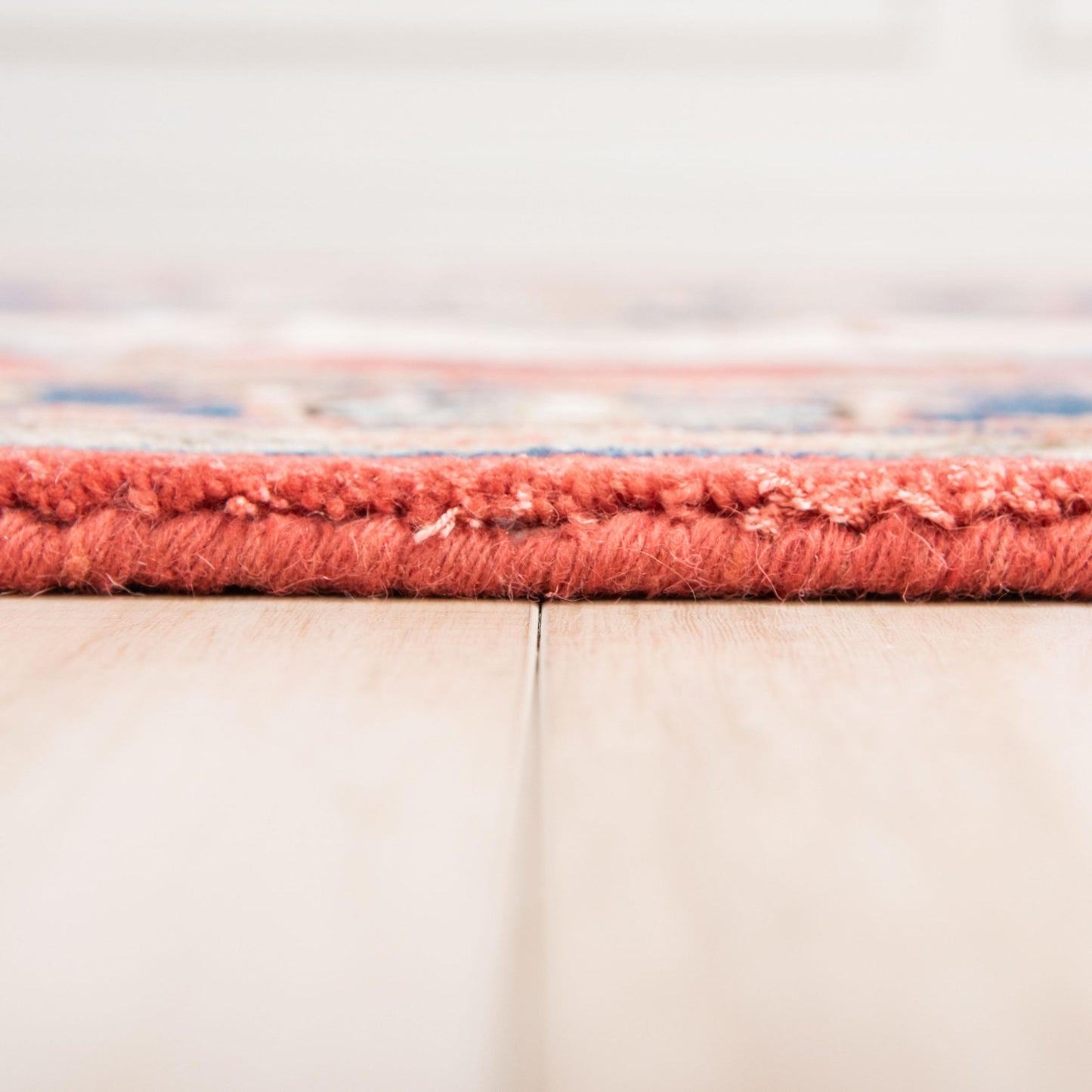 Sapphire SAH449 Red/Blue Hand Tufted Rug - Rizzy