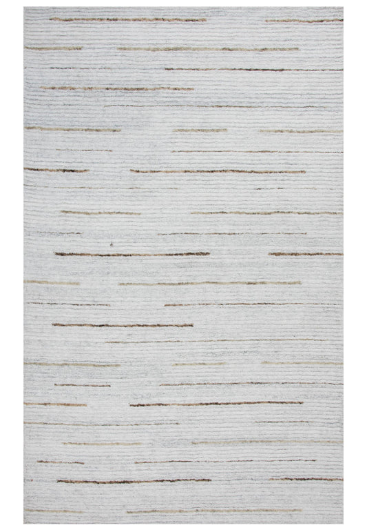 Strada SDA728 Ivory Hand Tufted Rug - Rizzy