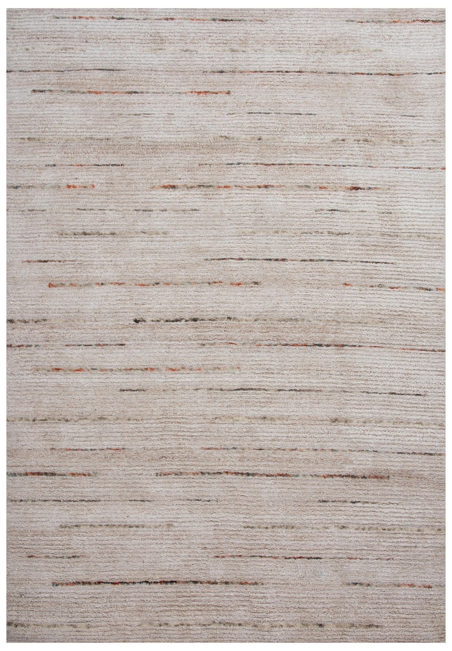 Strada SDA729 Tan Hand Tufted Rug - Rizzy