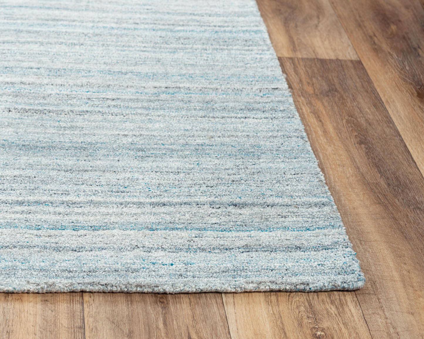 Seasand SEA105 Teal Hand Tufted Rug - Rizzy