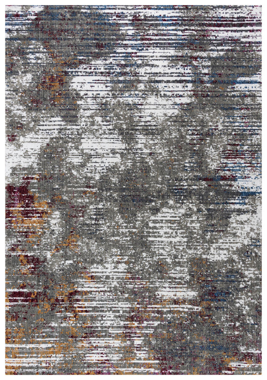 Signature SGN694 Gray Hybrid Rug - Rizzy