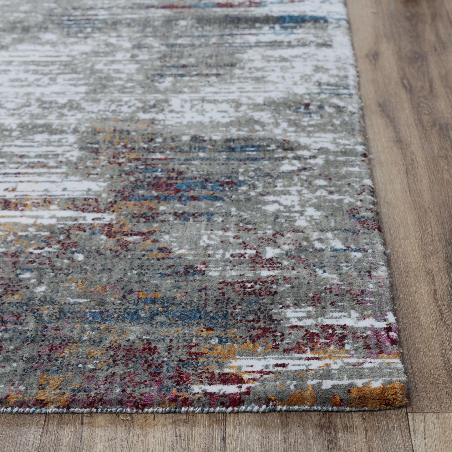 Signature SGN694 Gray Hybrid Rug - Rizzy