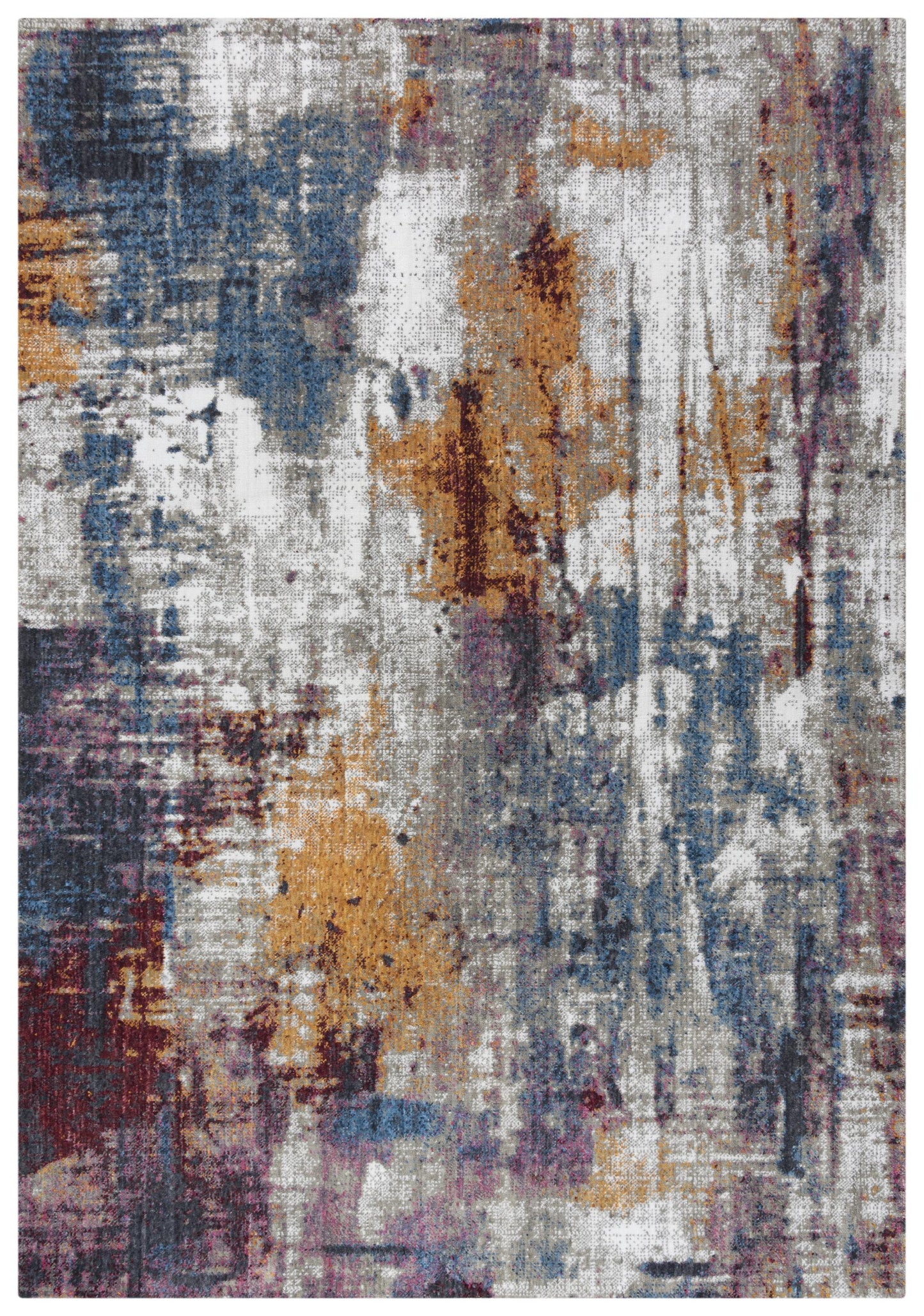 Signature SGN699 Gray/Cream Hybrid Rug - Rizzy