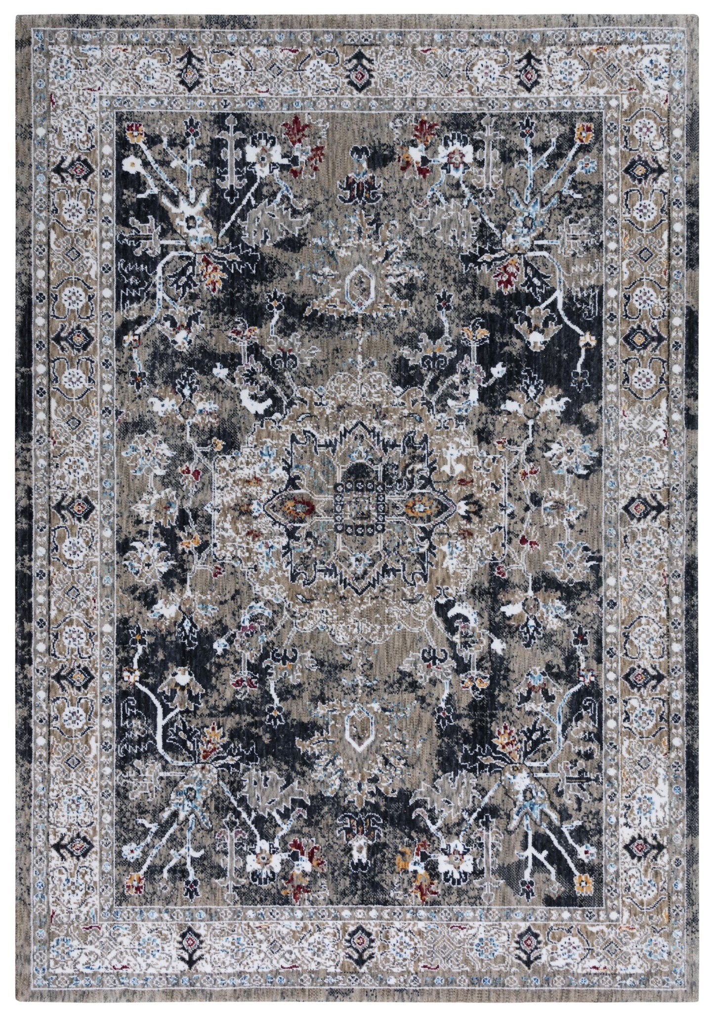 Signature SGN771 Dk. Gray Hybrid Rug - Rizzy