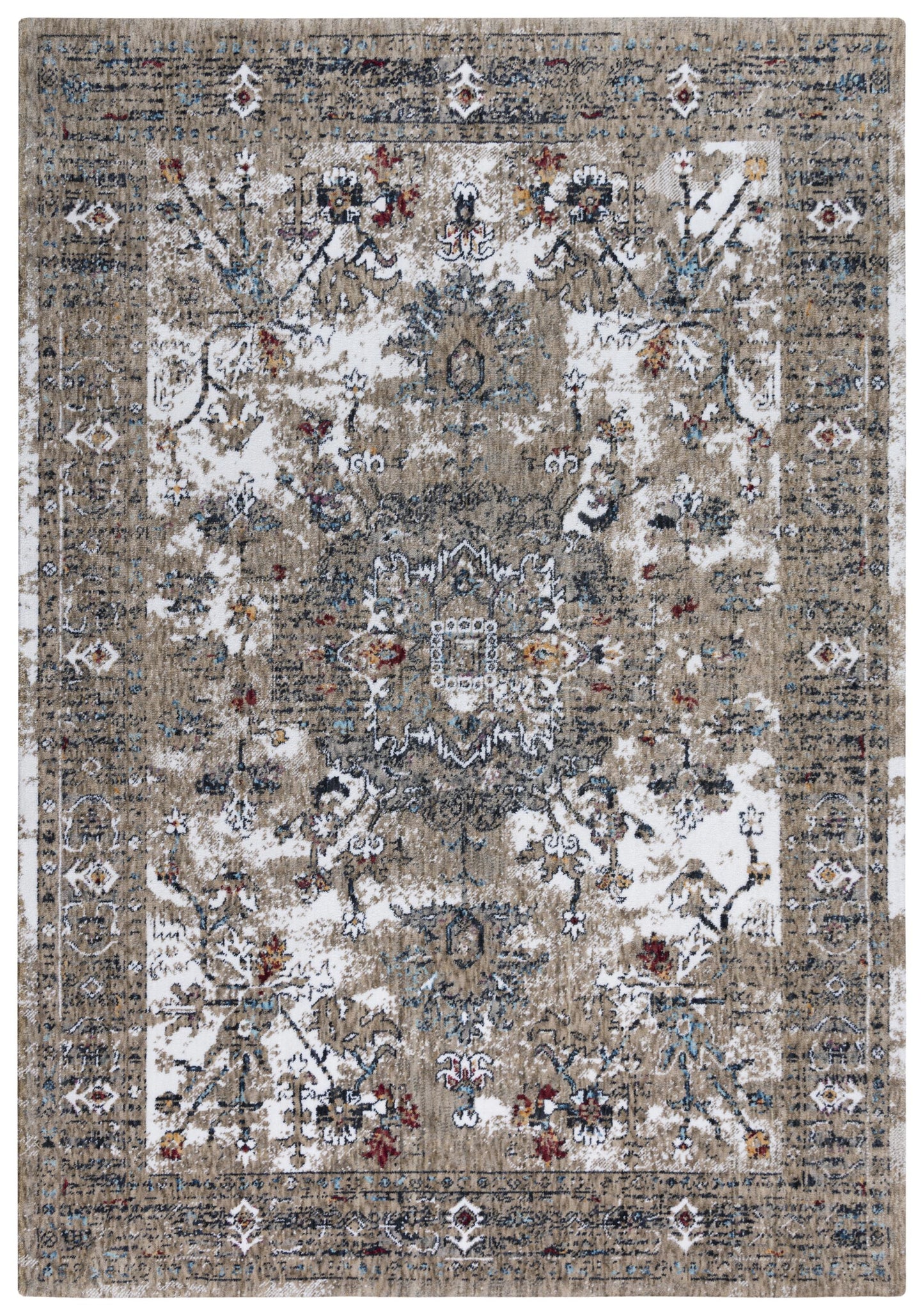 Signature SGN773 Lt. Gray Hybrid Rug - Rizzy