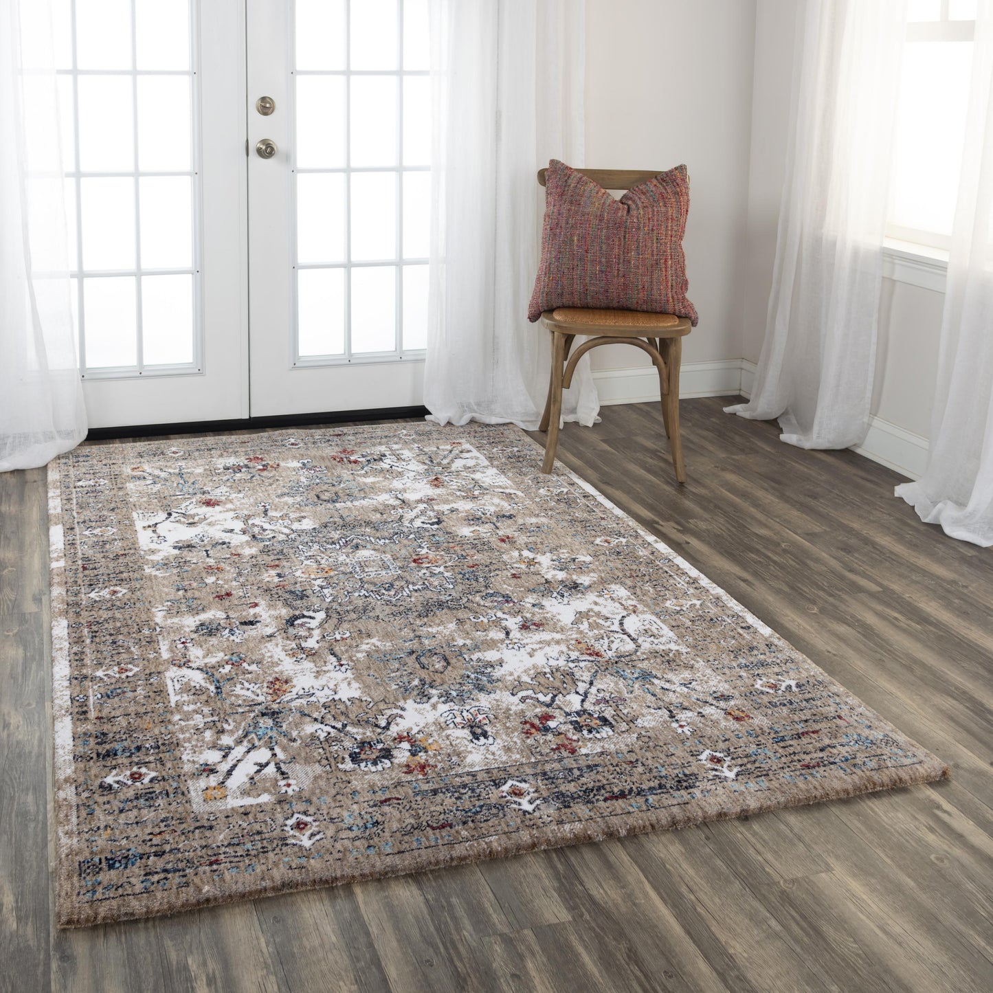 Signature SGN773 Lt. Gray Hybrid Rug - Rizzy