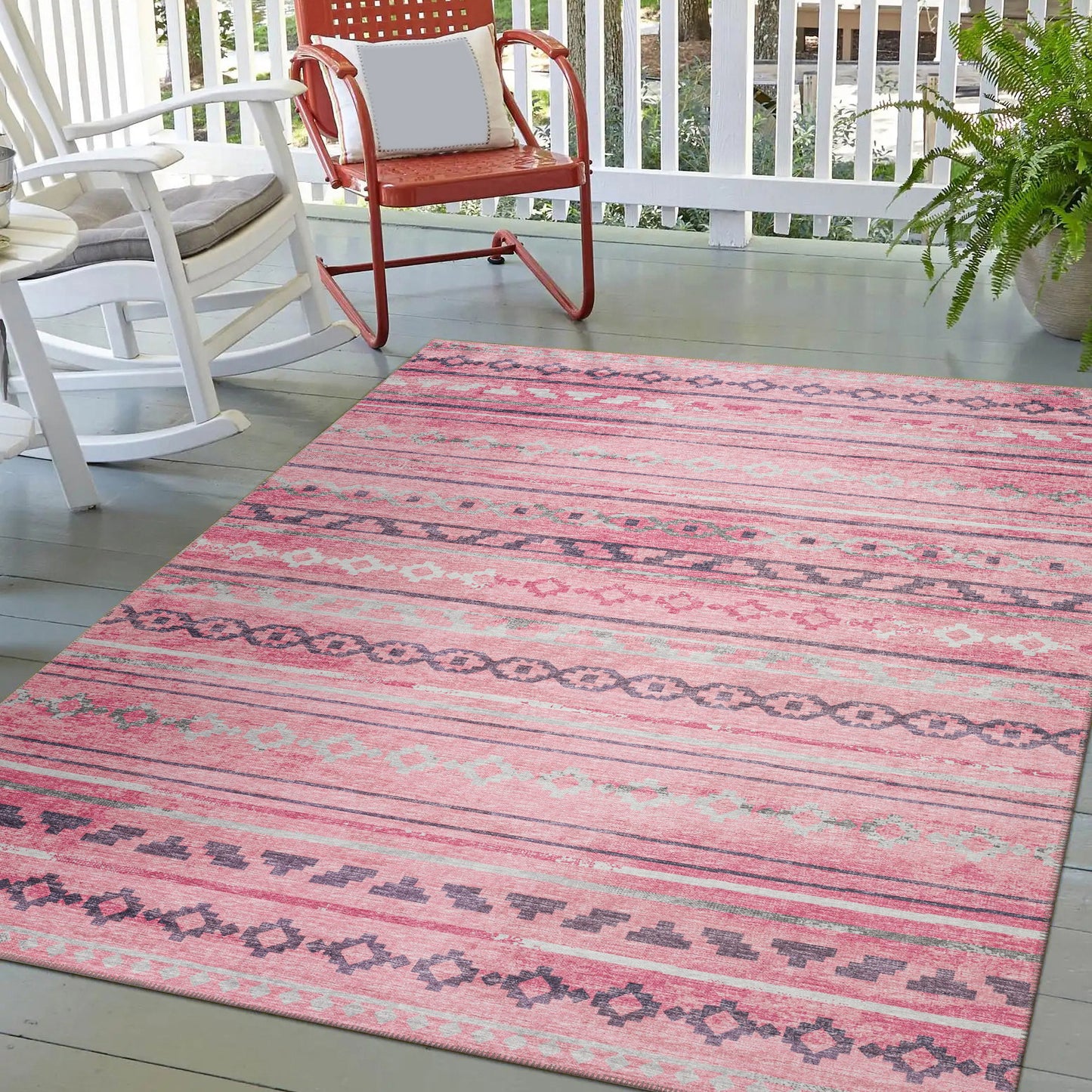 Indoor/Outdoor Sedona SN10 Blush Washable