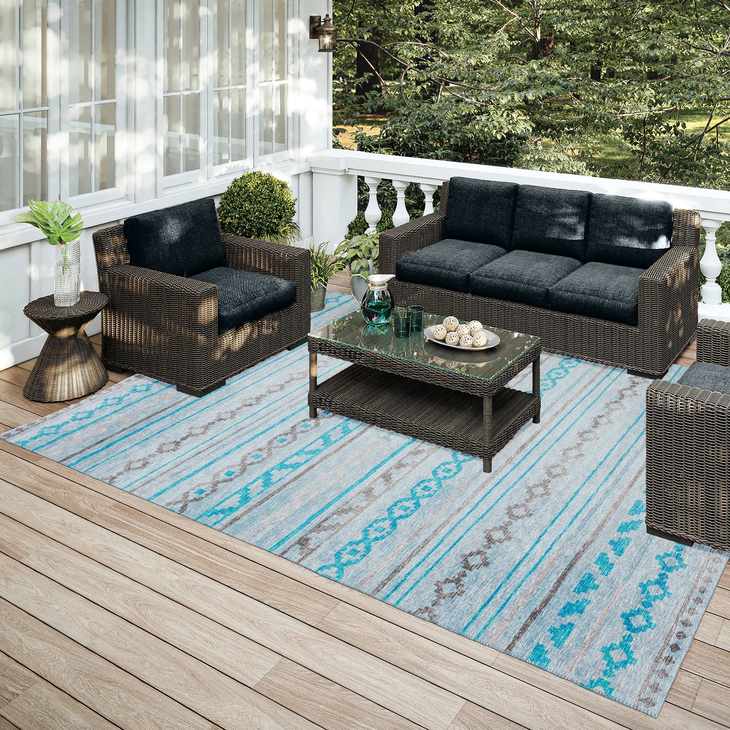 Indoor/Outdoor Sedona SN10 Skydust Washable