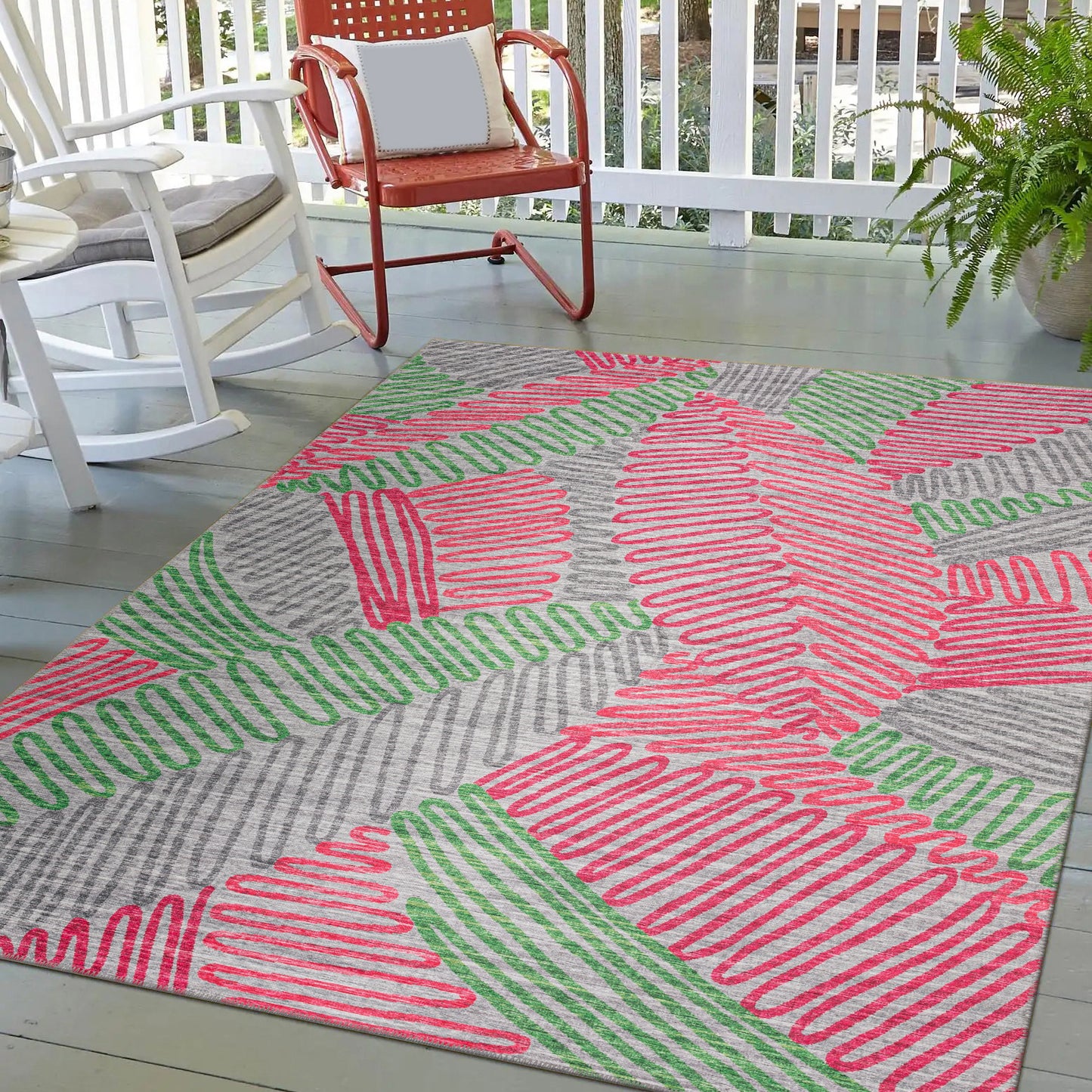 Indoor/Outdoor Sedona SN11 Fruity Washable