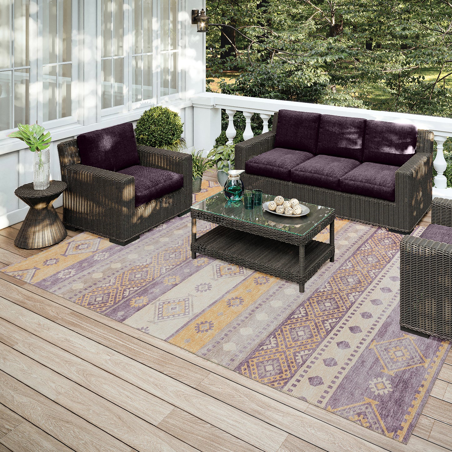 Indoor/Outdoor Sedona SN12 Imperial Washable