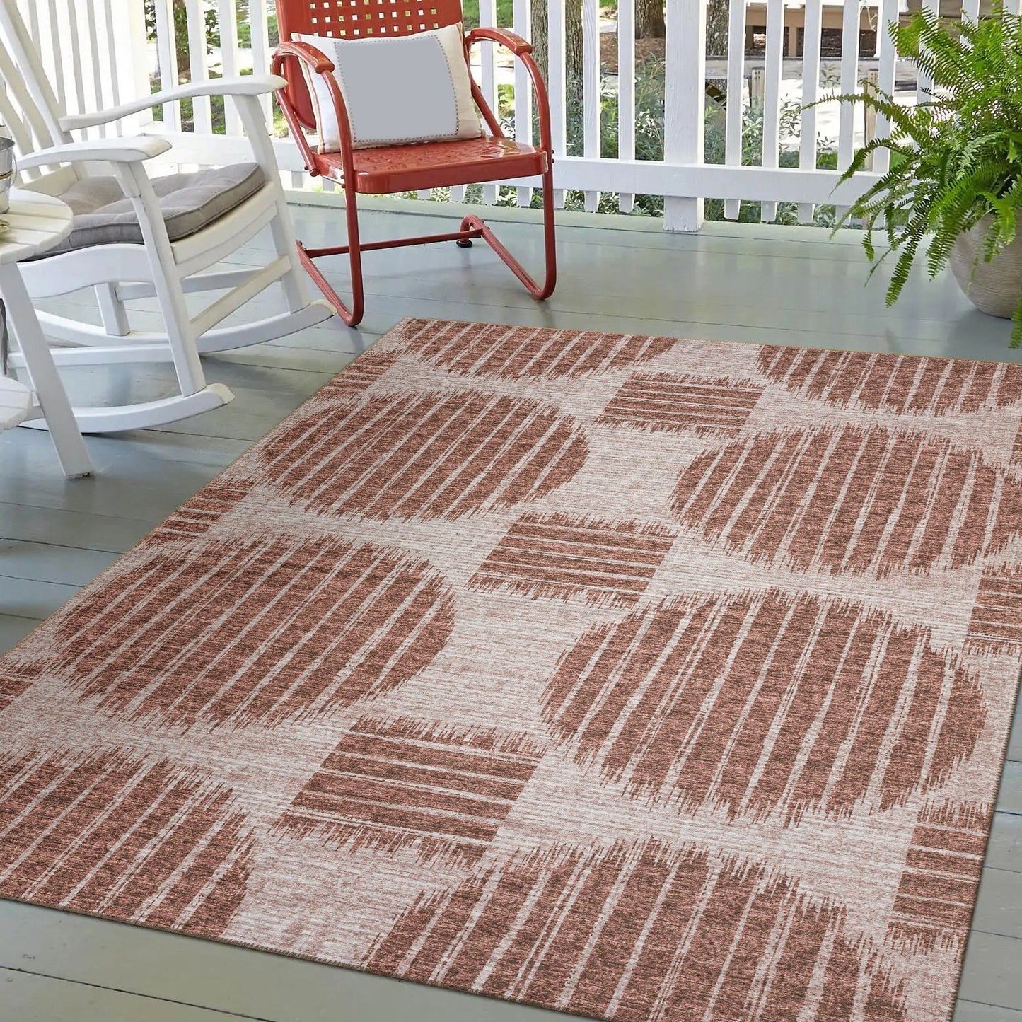 Indoor/Outdoor Sedona SN13 Driftwood Washable