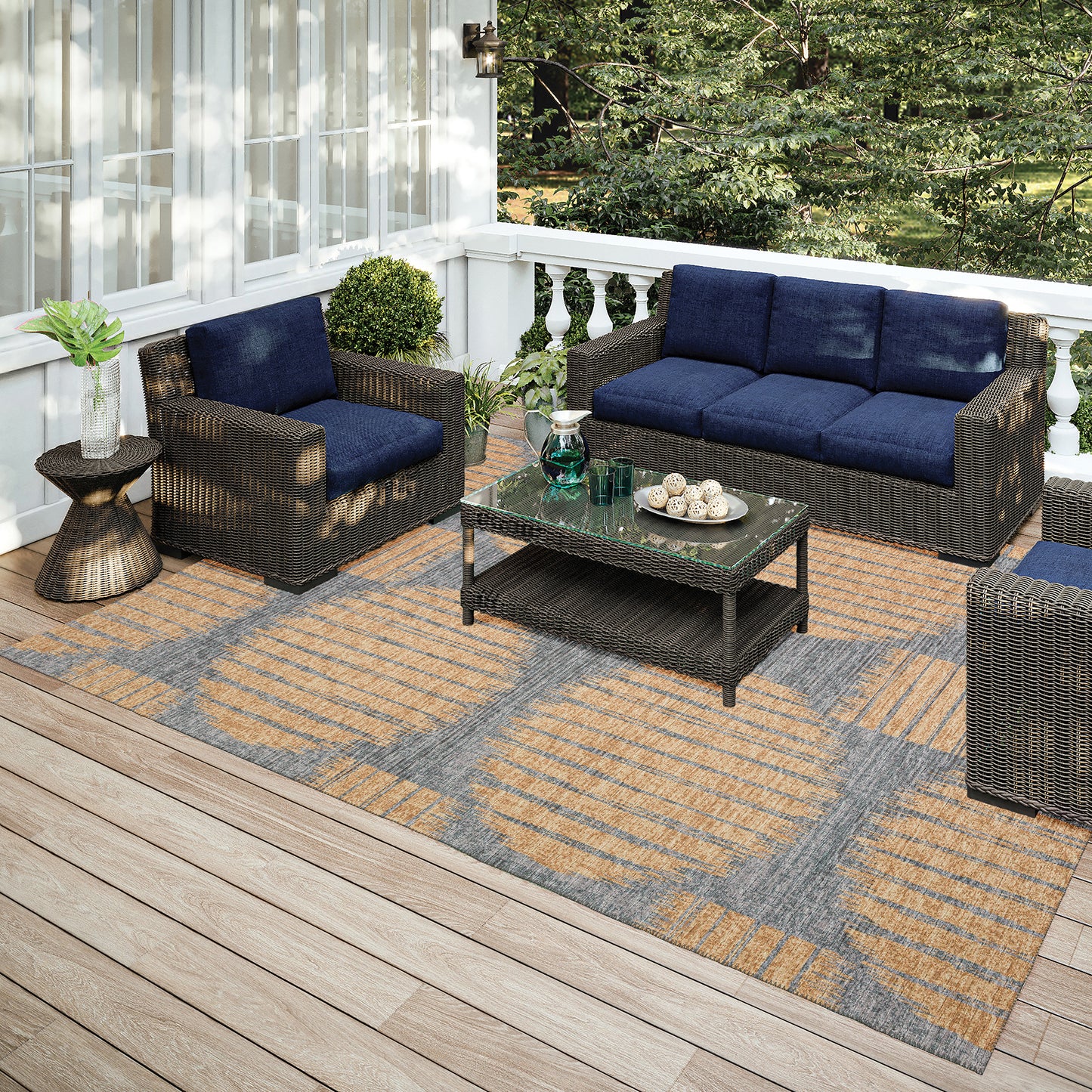 Indoor/Outdoor Sedona SN13 Eclipse Washable