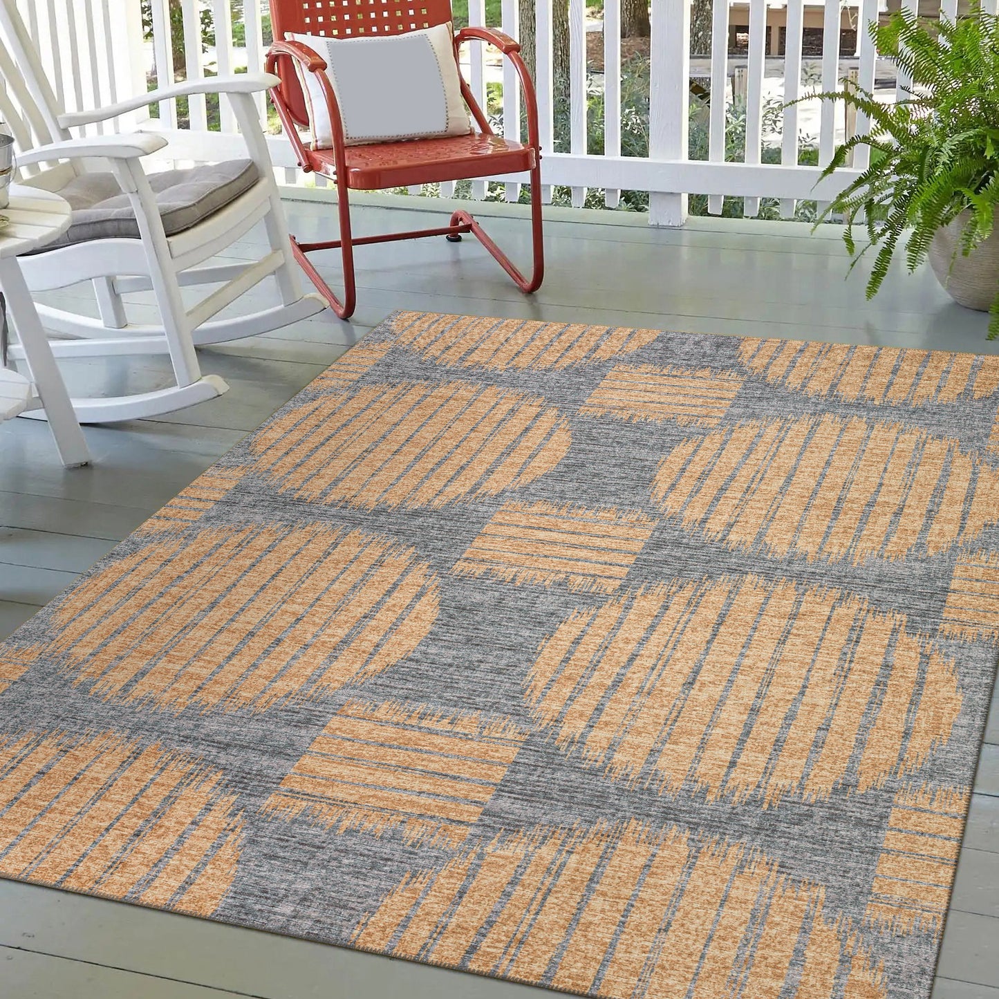 Indoor/Outdoor Sedona SN13 Eclipse Washable