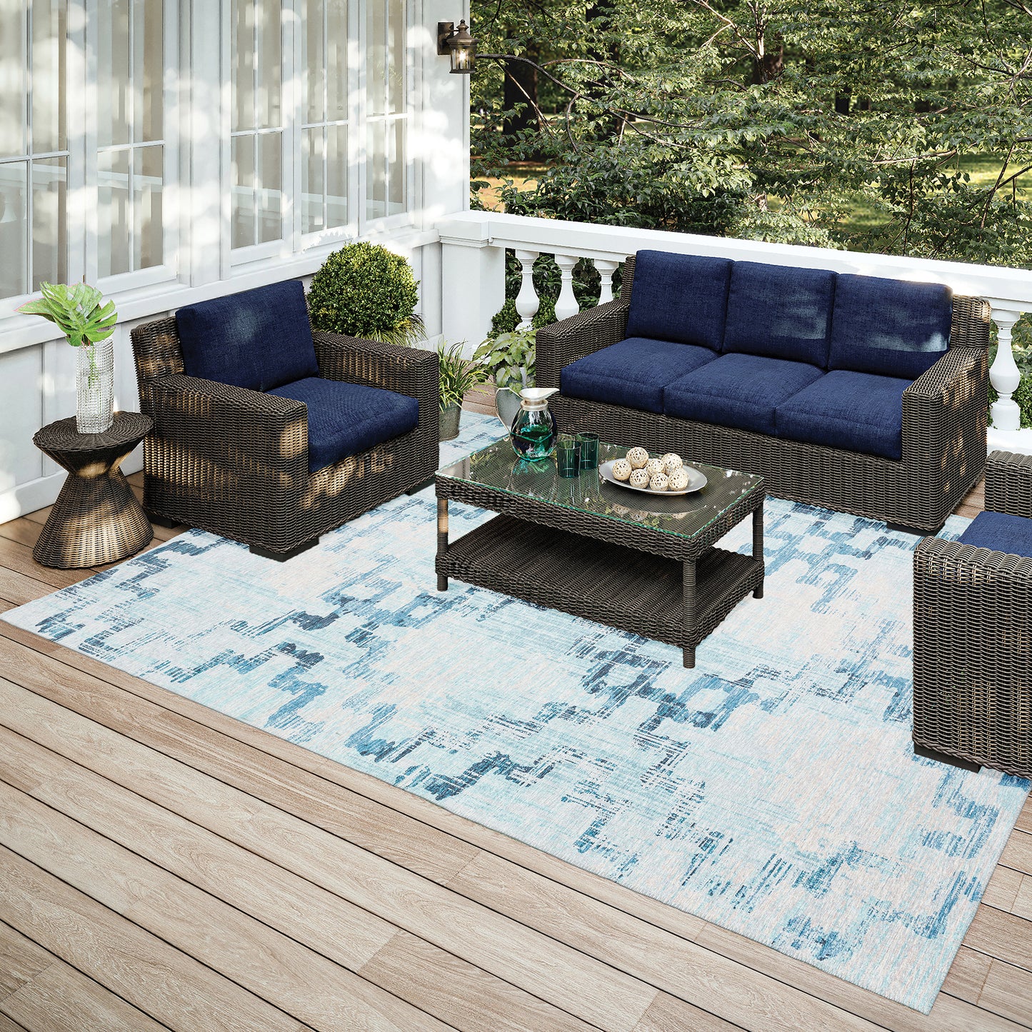 Indoor/Outdoor Sedona SN15 Skydust Washable