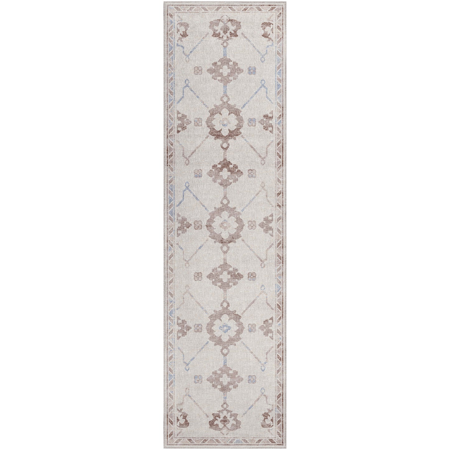 Indoor/Outdoor Sedona SN16 Parchment Washable