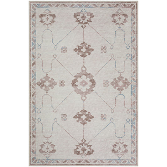 Indoor/Outdoor Sedona SN16 Parchment Washable