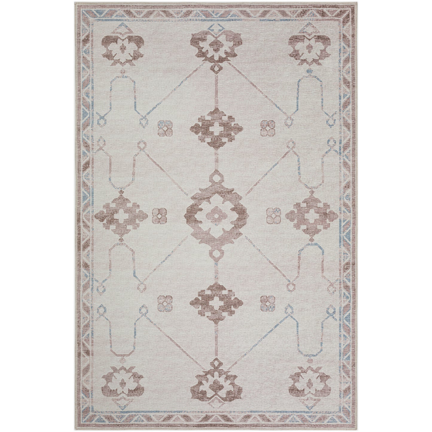 Indoor/Outdoor Sedona SN16 Parchment Washable