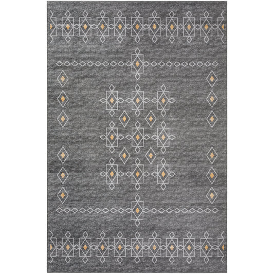 Indoor/Outdoor Sedona SN3 Charcoal Washable