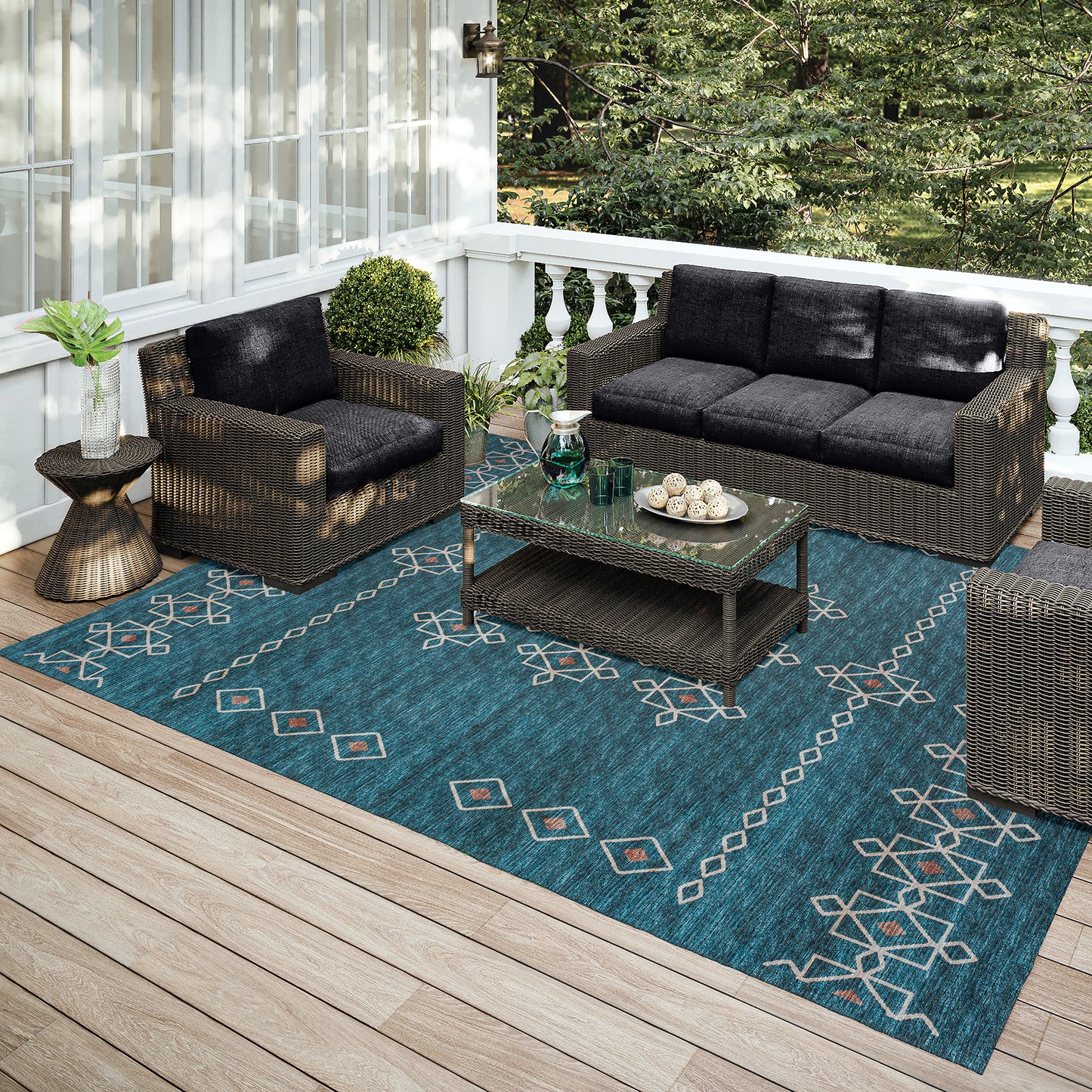 Indoor/Outdoor Sedona SN3 Riverview Washable