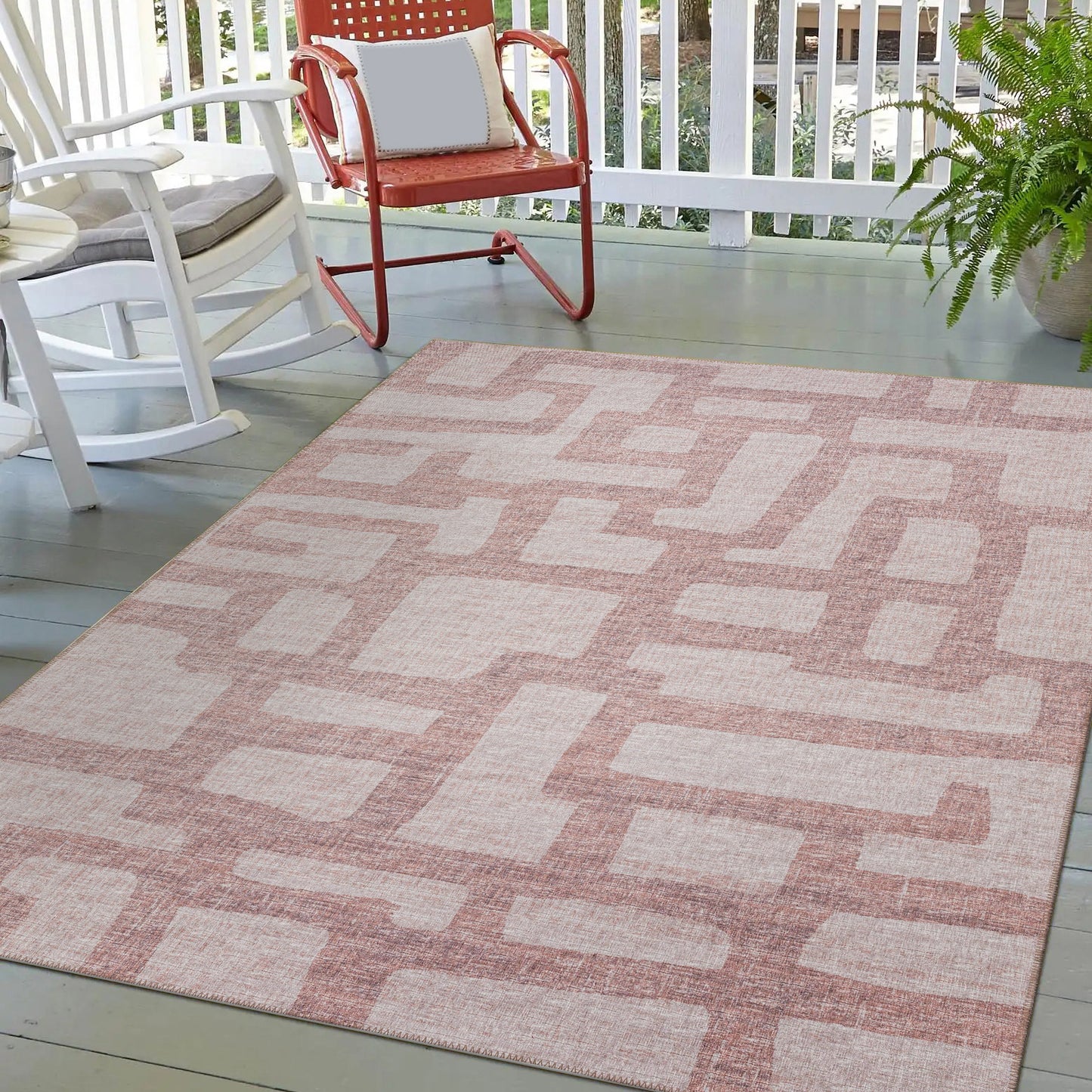 Indoor/Outdoor Sedona SN4 Taupe Washable