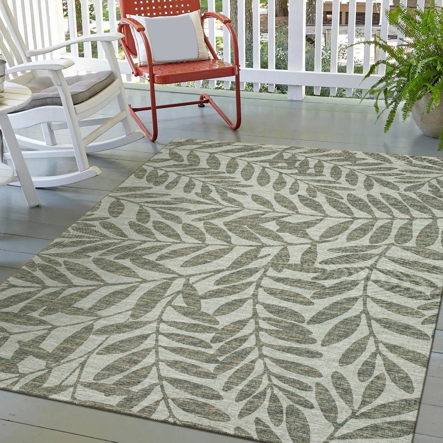 Indoor/Outdoor Sedona SN5 Fernway Washable