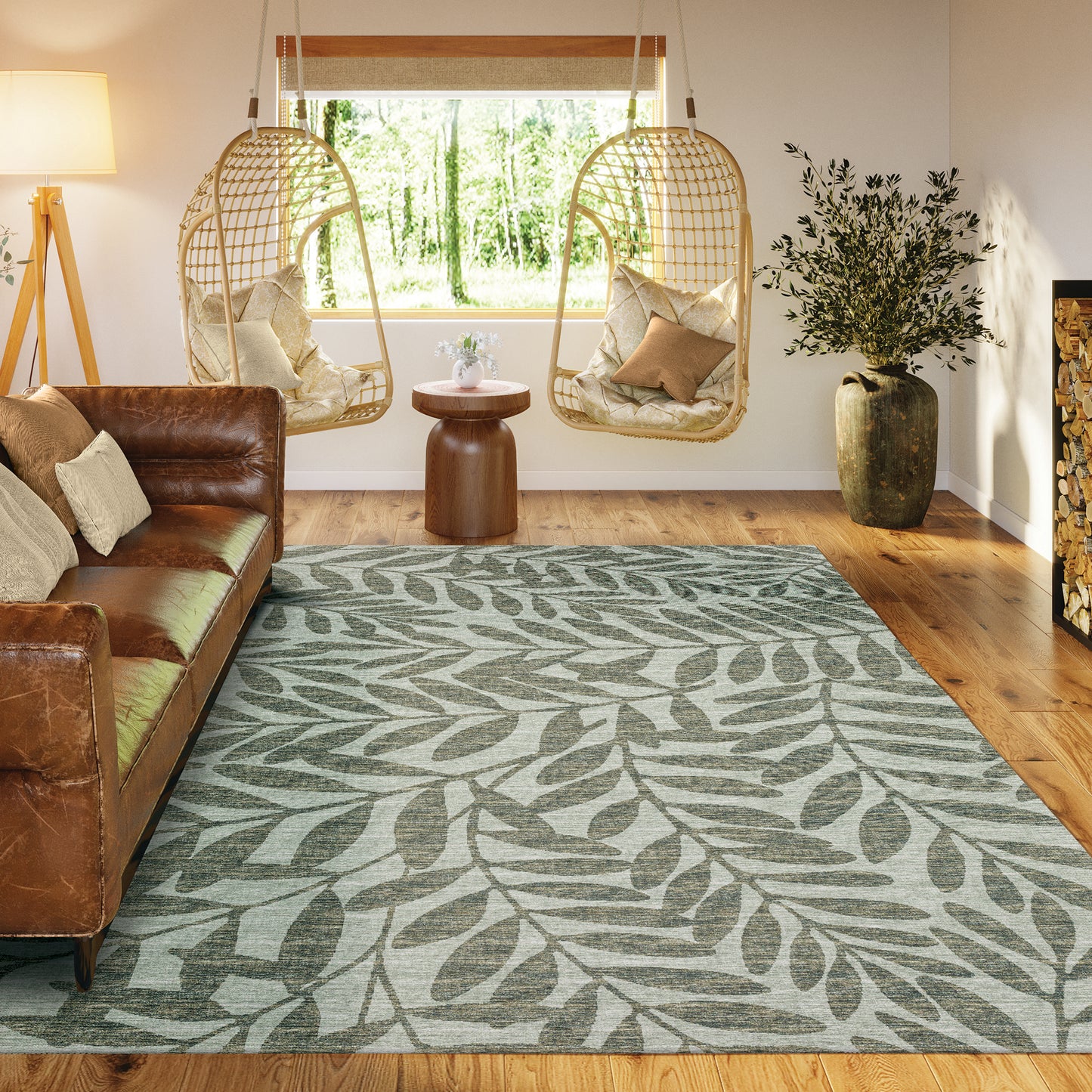 Indoor/Outdoor Sedona SN5 Fernway Washable