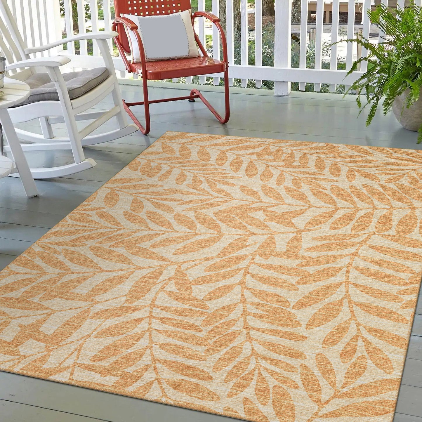 Indoor/Outdoor Sedona SN5 Wheat Washable