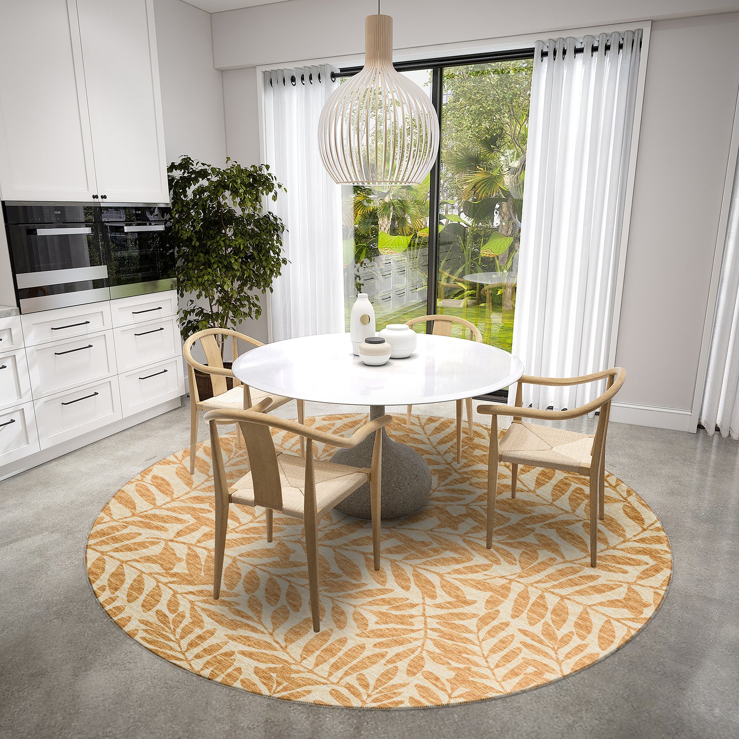 Indoor/Outdoor Sedona SN5 Wheat Washable