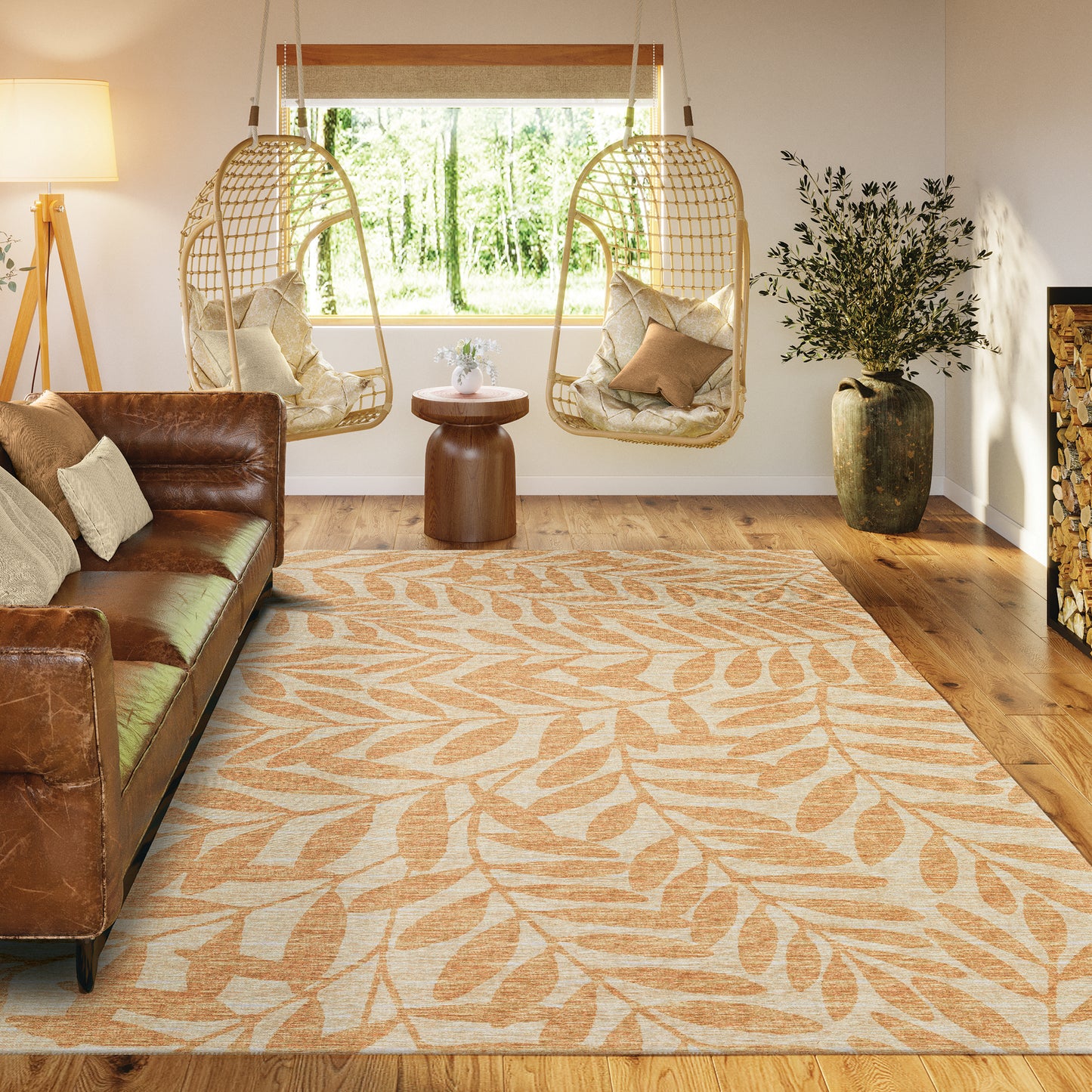 Indoor/Outdoor Sedona SN5 Wheat Washable