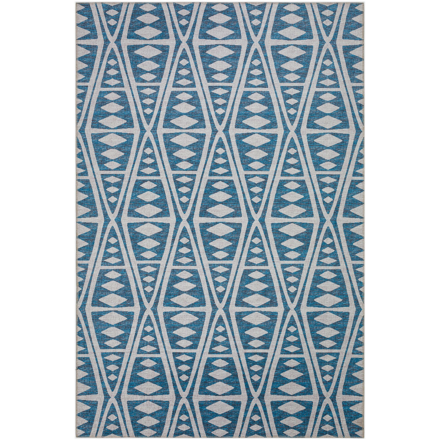 Indoor/Outdoor Sedona SN6 Indigo Washable