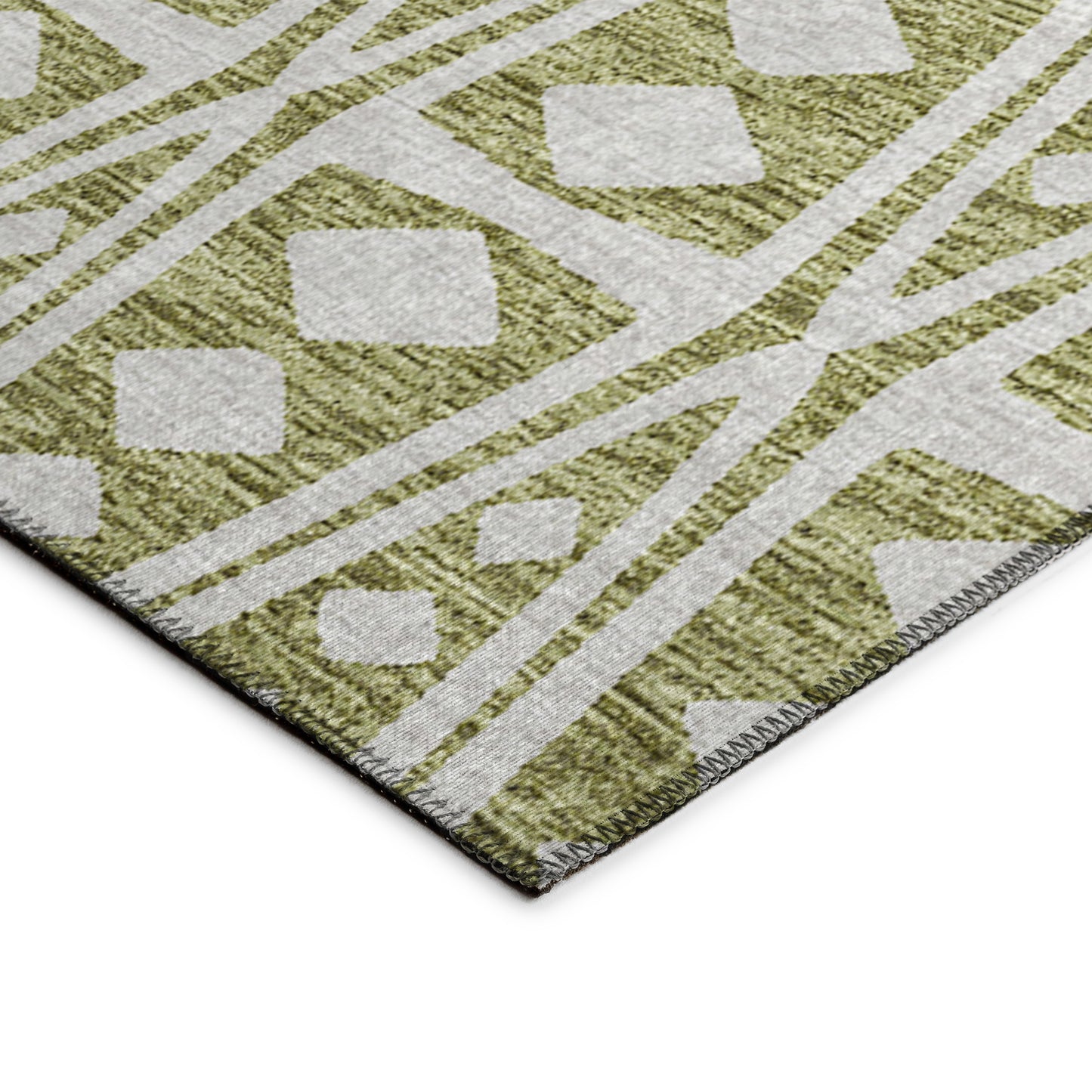 Indoor/Outdoor Sedona SN6 Moss Washable