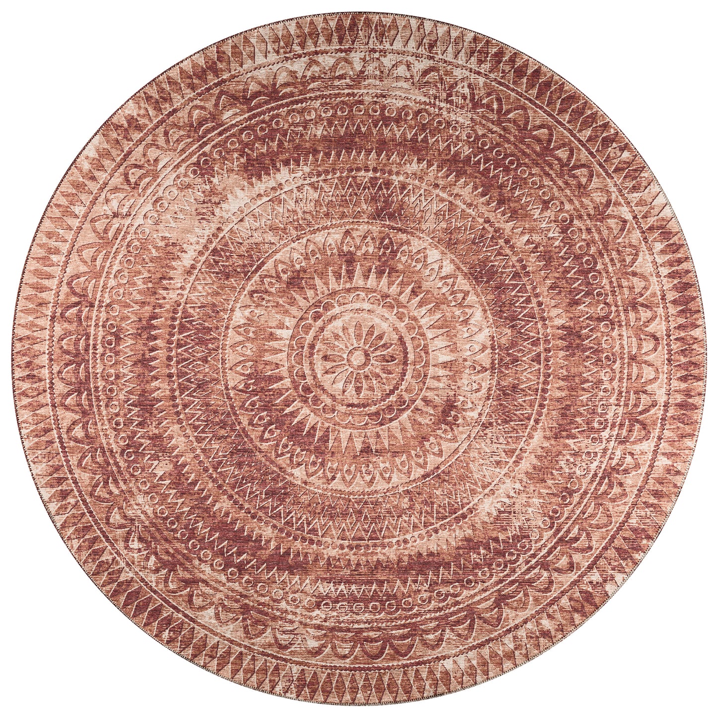 Indoor/Outdoor Sedona SN7 Spice Washable