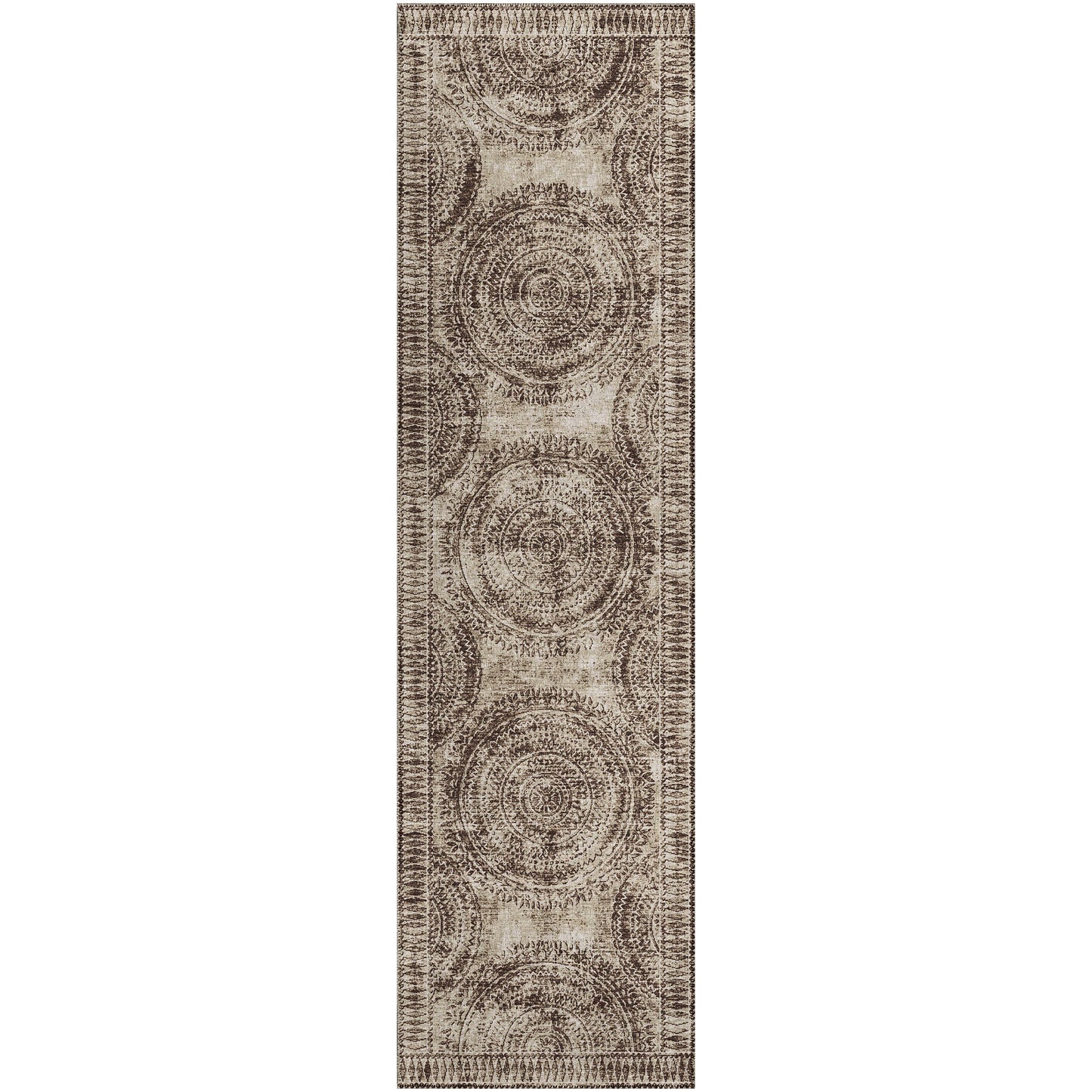 Indoor/Outdoor Sedona SN7 Taupe Washable