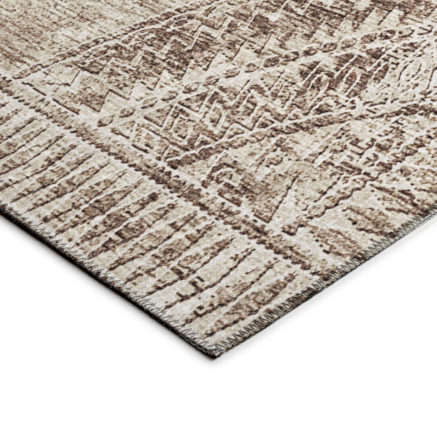 Indoor/Outdoor Sedona SN7 Taupe Washable